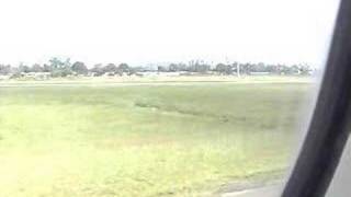 preview picture of video 'Taking off from Moi airport Mombasa'