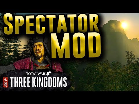 Commanding A Small Part Of A Massive Army Mod - Total War Three Kingdoms