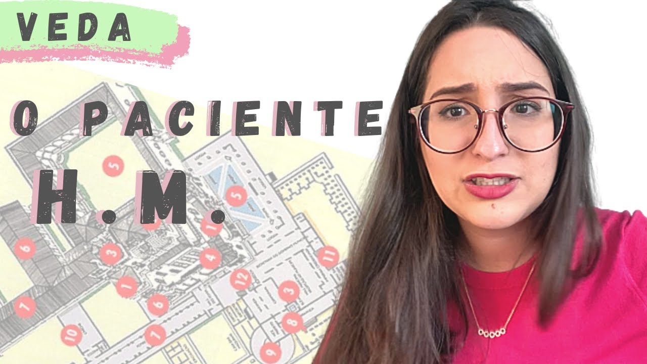 #VEDA22 |O que aconteceu com HENRY MOLAISON? | O paciente H.M. | Técnica de MEMORIZAÇÃO | PROPOSITA