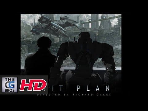 A Sci-Fi Short Film Trailer "EXIT PLAN" - Directed by Richard Oakes of Dark Fable Media | TheCGBros