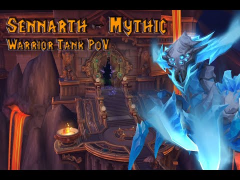Sennarth, The Cold Breath - Mythic - Warrior Tank POV - Kill by Nachtschatten Zirkel