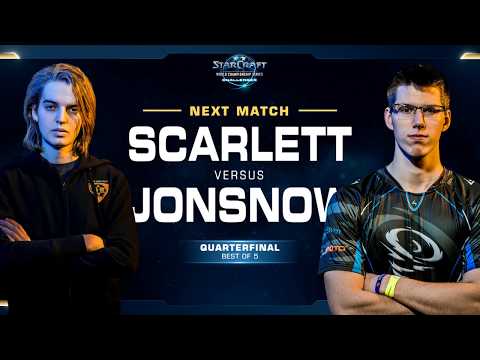 Scarlett vs JonSnow ZvZ - WCS Challenger 2018 Season 1 – North America