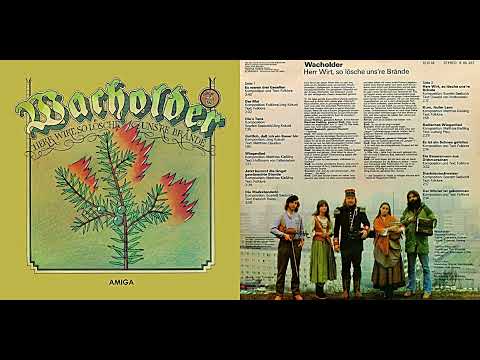 Wacholder, "Starkdeutschwalzer"