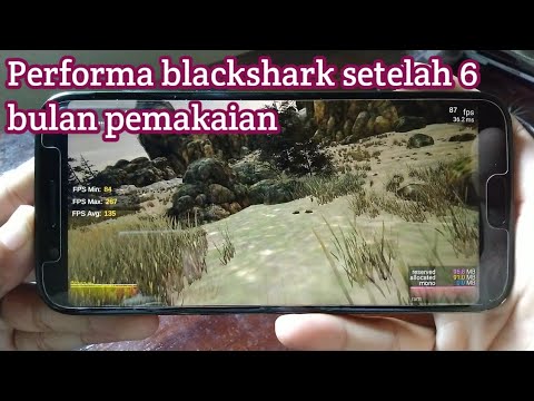 Xiaomi blackshark AnTuTu Benchmark - setelah 6 bulan pemakaian