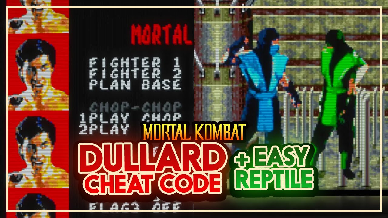 Mortal Kombat 1 - A Cheat Code better than ABACABB (DULLARD) + Easy REPTILE | Genesis
