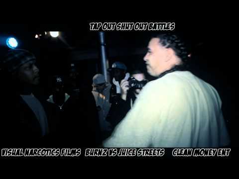 Juice Streets vs Burnz Da Fyaman