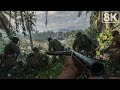 The Pacific War 1943 Battle Of Piva Forks Call Of Duty Vanguard 8K