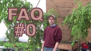 preview picture of video 'FAQ #0 - Aquaponics - Geodesic Dome - Rocket Mass Heater'
