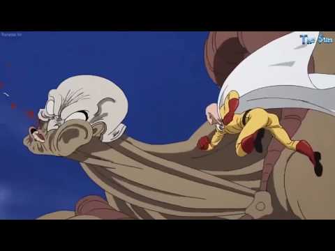 Saitama One Punch K O Giant - One Punch Man