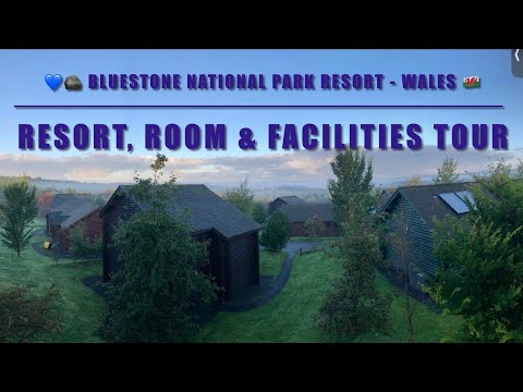 Bluestone National Park Resort Wales - Resort & Room Tour including Ramsey Lodge & Gateholm Lodge