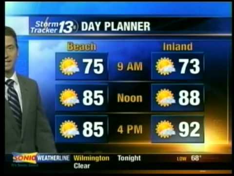 Thursday morning weather for Sept. 23, 2010