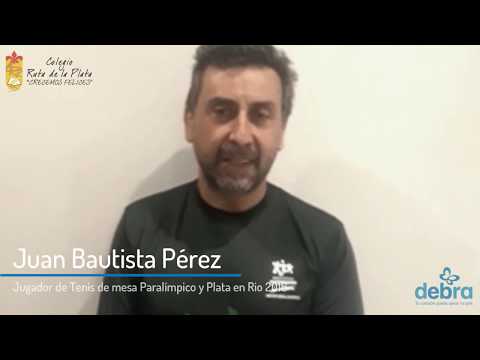 El Ruta se mueve para darte alas: Juan Bautista Pérez