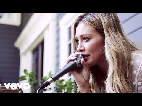 Hilary Duff - Tattoo (Acoustic)