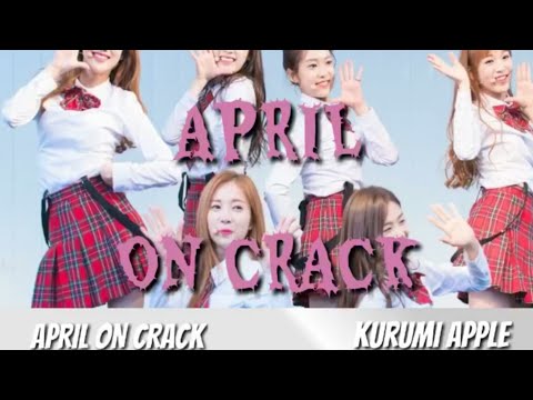 APRIL ON CRACK