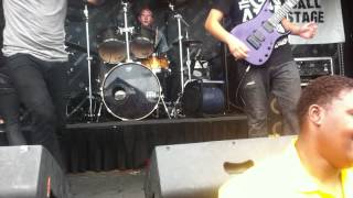 Born of Osiris - "Bow Down" LIVE at Vans Warped Tour 2012