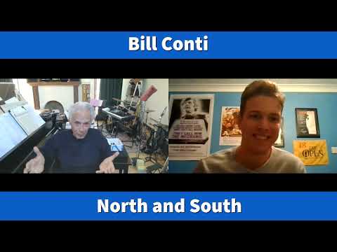 Bill Conti Full Interview: North and South - For Your Eyes Only
