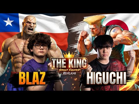 🔥 SF6 ▰ BLAZ (Sagat) vs HIGUCHI (Guile) ▰ Street Fighter 6 | High-Level Set 🔥