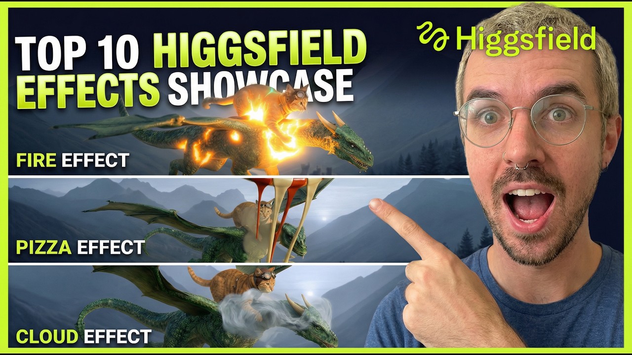 I Turned One Image Into 10 Viral Videos Using Higgsfield AI
