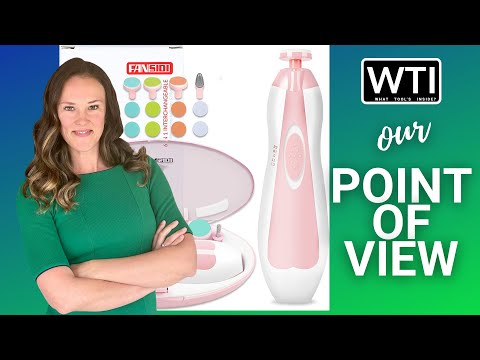 FANSIDI Electric Baby Nail Trimmers - WTI product video review