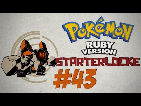 Pokémon Rubí Starterlocke Ep.43 - LA SUERTE FOLAGORNIANA