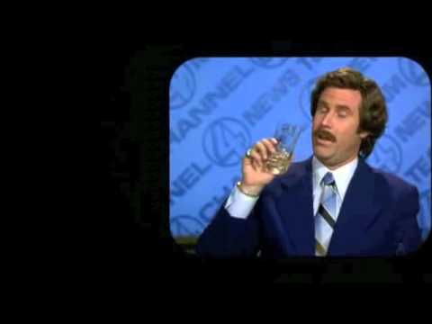 Anchorman (1/7) Best Movie Quote - I Love Scotch (2004)