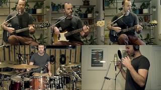 Themata - KARNIVOOL cover by Chad Blondel / One man band / Tutorial