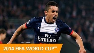 Brazil 2014 Stars to Watch: Marquinhos