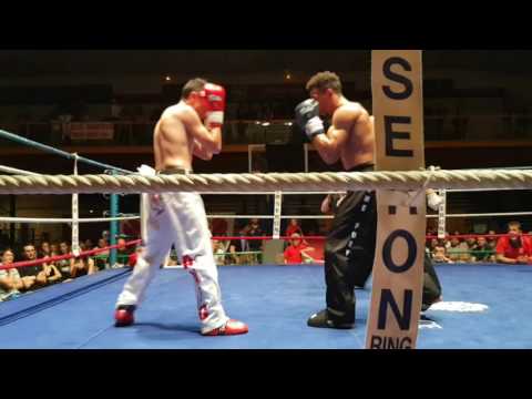 Simon Santana from Nak Muay - WKN World Title 60.3 kg - France, 21.5.16