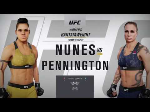 UFS | Womans Fight Amanda Nunes vs Raquel Pennington | Compilation | Female UFS #8