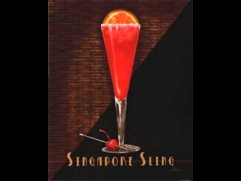 Blue Skin - Singapore Sling