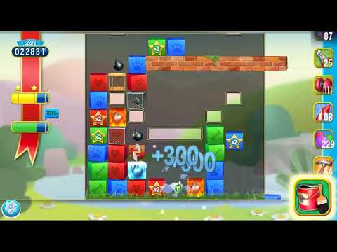 Pet Rescue Saga Level 6334 - NO BOOSTERS | SKILLGAMING ✔️