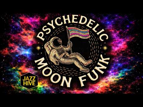 Psychedelic Moon Funk 🌙 | Bass Infused Jazz Funk 🔥