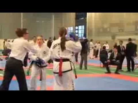 Charlotte McDermott Welsh Open 2013