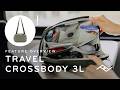 Get to know the Travel Crossbody 3L