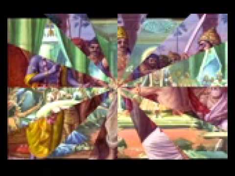 The Deliverance of Sisupala at the Rajasuya Sacrifice