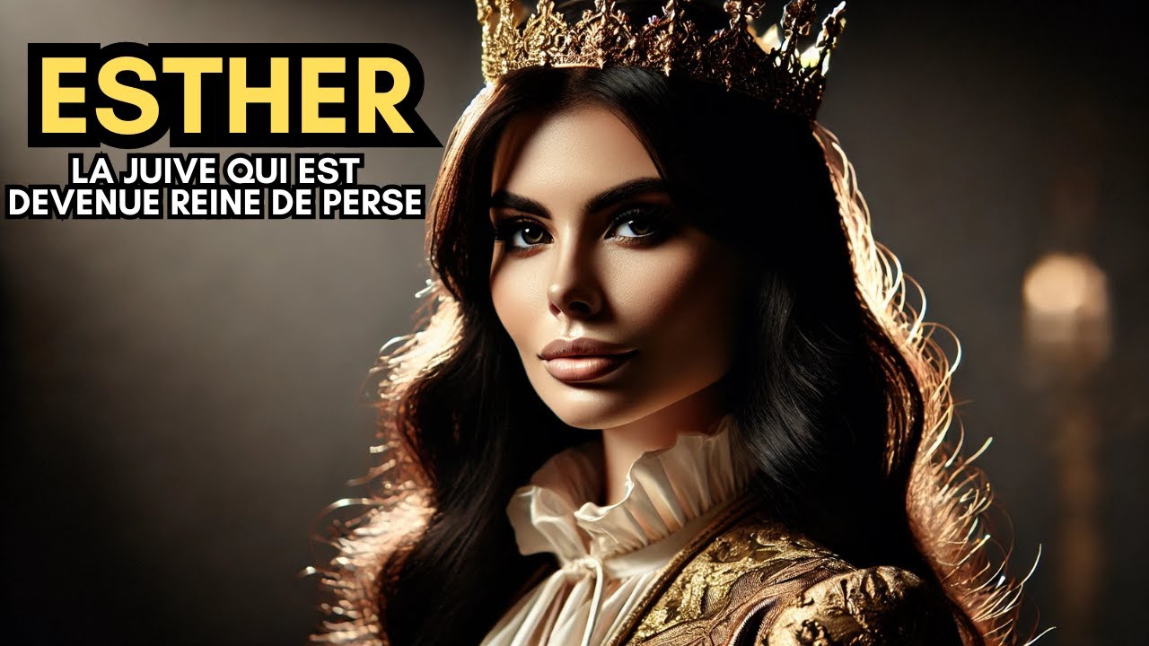 LA REINE ESTHER : DÉCOUVREZ LA VRAIE HISTOIRE D'ESTHER DANS LA BIBLE