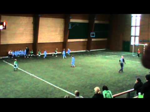 3.TJ PRAGA PRAHA - Slavoj Podolí  1:2 (Turnaj Milovice,7.1.2012)