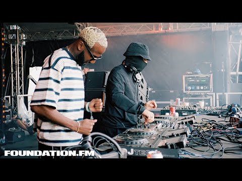 Conducta b2b Bullet Tooth | foundation.fm live from All Points East 2025