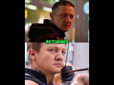 How Hawkeye Was Never the Weakest Avenger…😱 #avengers #ironman #hulk #hawkeye #thor #marvel #shorts