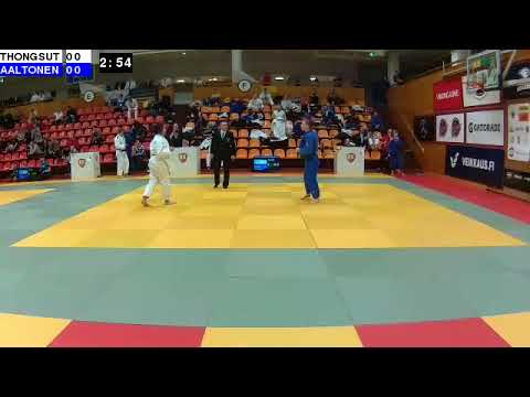 Judon SM 2018: N-63: THONGSUT - AALTONEN