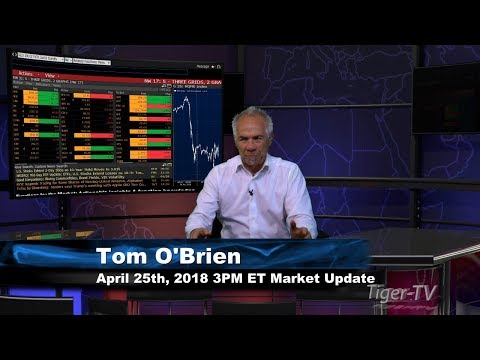 April 25th 3PM EST Market Update with Tom O'Brien on TFNN