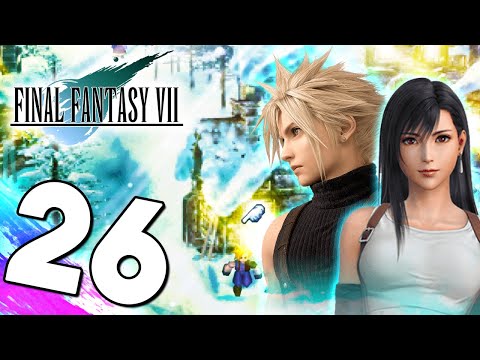 FINAL FANTASY VII Walkthrough Part 26 Icicle Inn, Great Glacier【FF7】