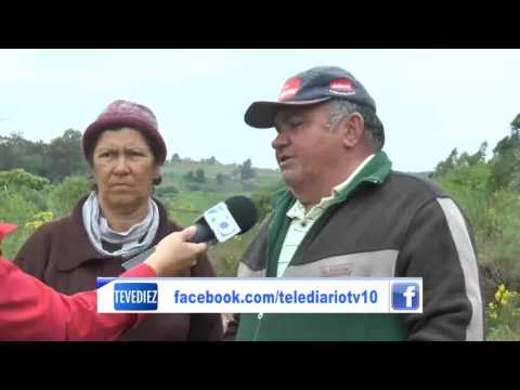 Mario Machado y Rosa Da Silva vecinos de Arroyo Sauzal