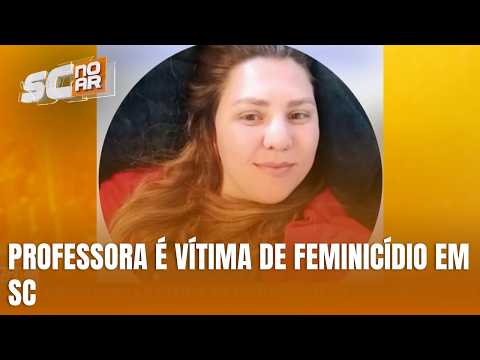 Professora é vítima de feminicídio em Peritiba