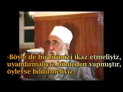 Hasan Burkay Hüdaverdi Hz. Sohbeti 'Önce Selam Sonra Kelam' l ALTYAZILI