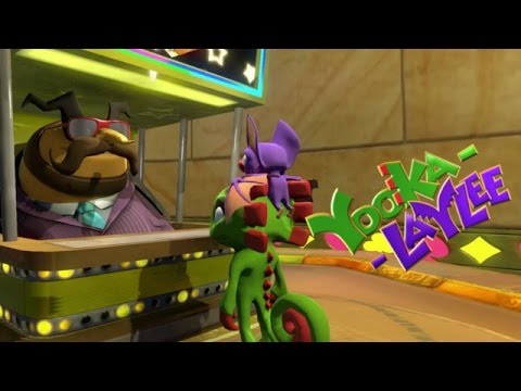 Yooka Laylee [P11] Pigs In Planes