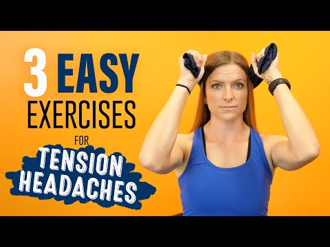 3 Ways to Relieve Tension Headaches
