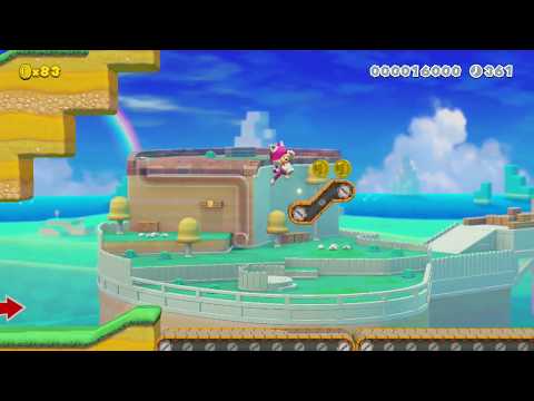 Super Mario Maker 2 | Invitational 2019 - Niveles