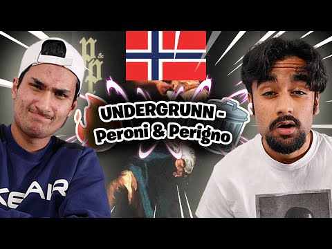 FOR EN BEAT!! Reacting Til UNDERGRUNN - Peroni & Perigno