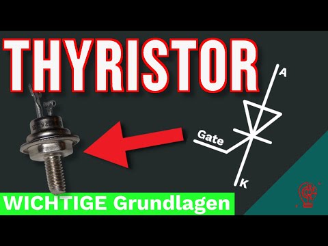 The Thyristor | The Basics - Simple and Short